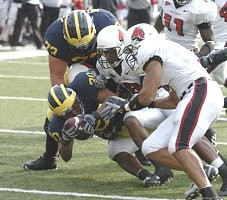 Michael Hart and Alex Mitchell