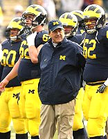 Lloyd Carr, David Moosman, Tim McAvoy, and Jon Saigh