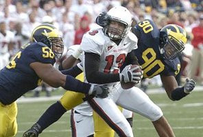 Tim Jamison and LaMarr Woodley