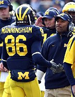 Mario Manningham and Erik Campbell