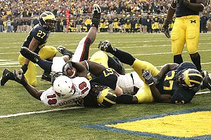 Terrance Taylor, Chris Graham, and Brandon Harrison