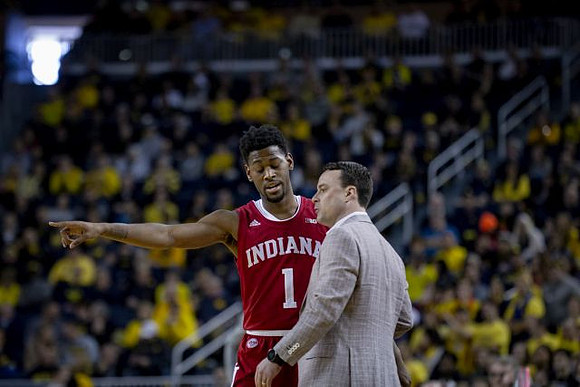 Indiana Head Coach Archie Miller
