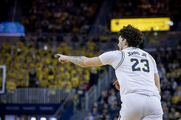 Brandon Johns Jr. (23)