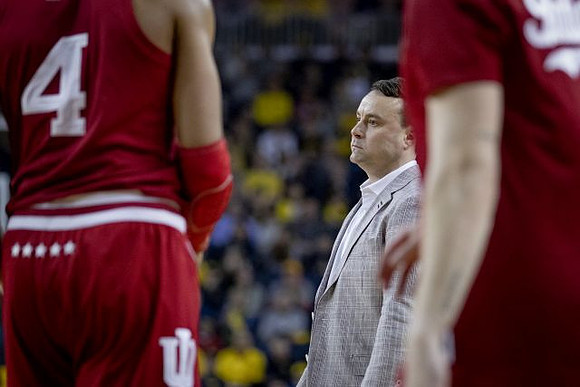 Indiana Head Coach Archie Miller