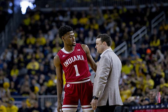 Indiana Head Coach Archie Miller