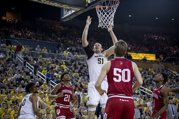 David DeJulius (0) and Austin Davis (51)