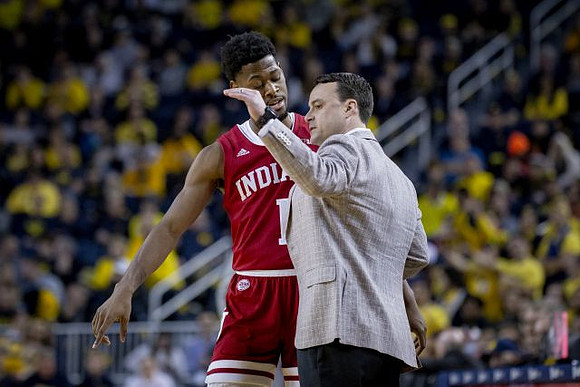 Indiana Head Coach Archie Miller