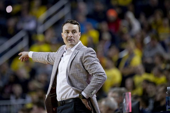 Indiana Head Coach Archie Miller