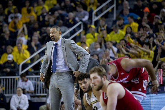 Juwan Howard and Isaiah Livers (2)
