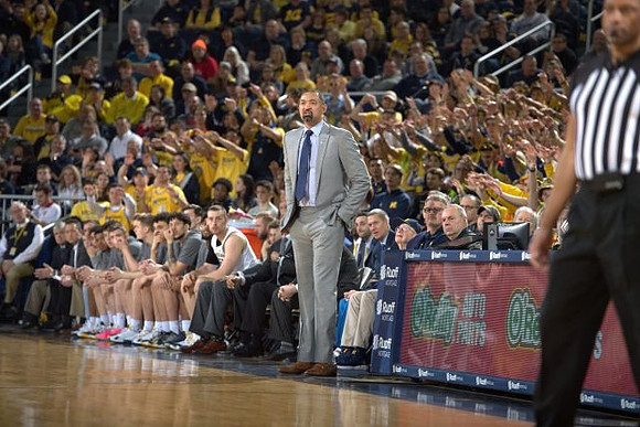 Juwan Howard and Michigan Team