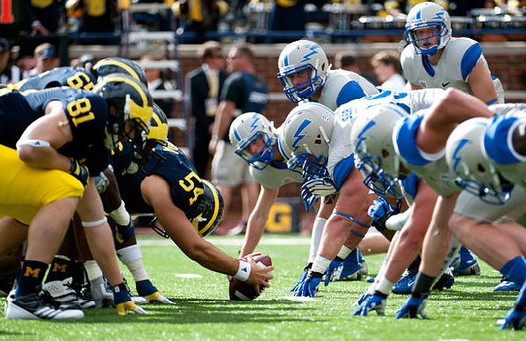 Mike Kwiatkowski (81), Patrick Omameh (65), and Jareth Glanda (54)