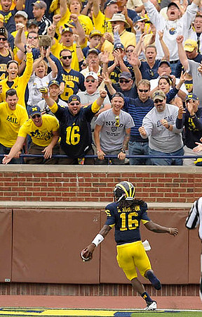 Denard Robinson (16)