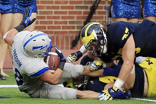 Desmond Morgan (44) and Joe Bolden (35)
