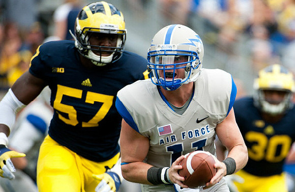 Frank Clark (57) and Thomas Gordon (30)