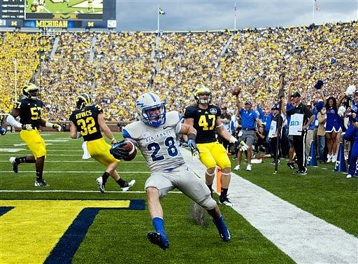 Frank Clark (57), Jordan Kovacs (32), and Jake Ryan (47)