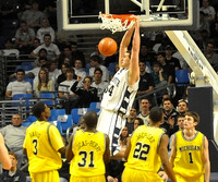 Manny Harris (3), Laval Lucas-Perry (31), Jevohn Shepherd (22), and Stu Douglass (1)