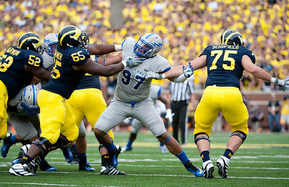 Ricky Barnum (52), Patrick Omameh (65), and Michael Schofield (75)