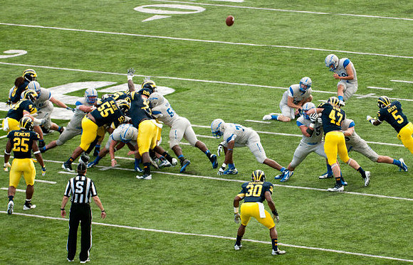 Kenny Demens (25), Jibreel Black (55), Thomas Gordon (30), Jake Ryan (47), and Courtney Avery (5)