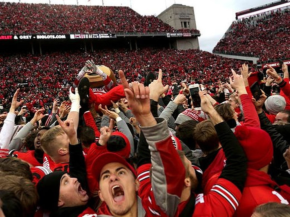 Ohio State Mascot