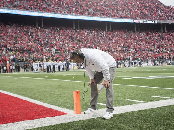 Ohio State Head Coach Coach Urban Meyer