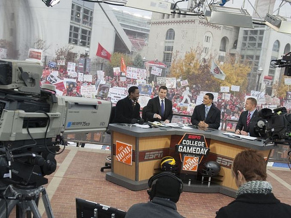 Desmond Howard and Kirk Herbstreit
