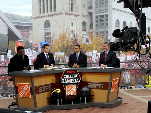 Desmond Howard and Kirk Herbstreit
