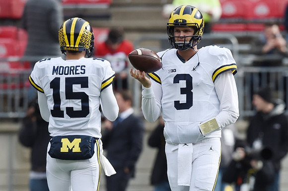 Garrett Moores (15) and Wilton Speight (3)