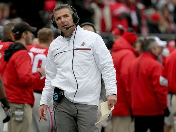 Ohio State Head Coach Coach Urban Meyer