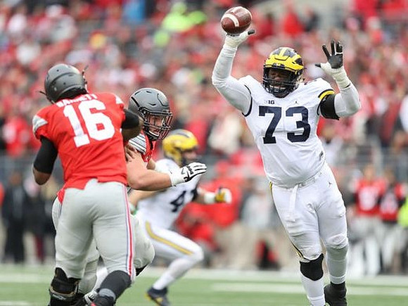 Ben Gedeon (42) and Maurice Hurst (73)