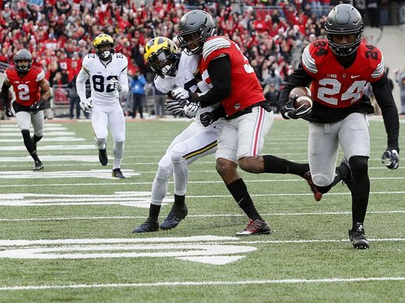 Amara Darboh (82) and Jehu Chesson (86)