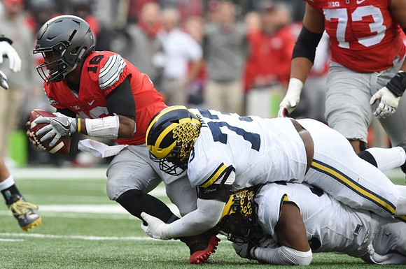 Maurice Hurst (73) and Taco Charlton (33)