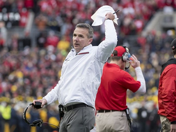 Ohio State Head Coach Coach Urban Meyer