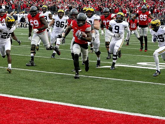 Jourdan Lewis (26), Ryan Glasgow (96), Matthew Godin (99), Mike McCray (9), and Dymonte Thomas (25)