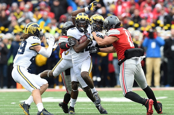 Jordan Glasgow (29) and Jourdan Lewis (26)