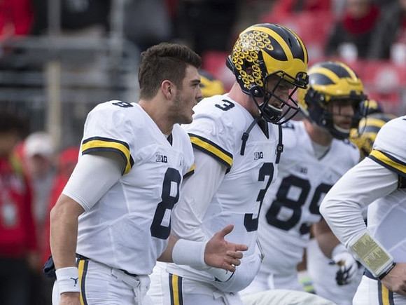 John O'Korn (8), Wilton Speight (3), and Ian Bunting (89)