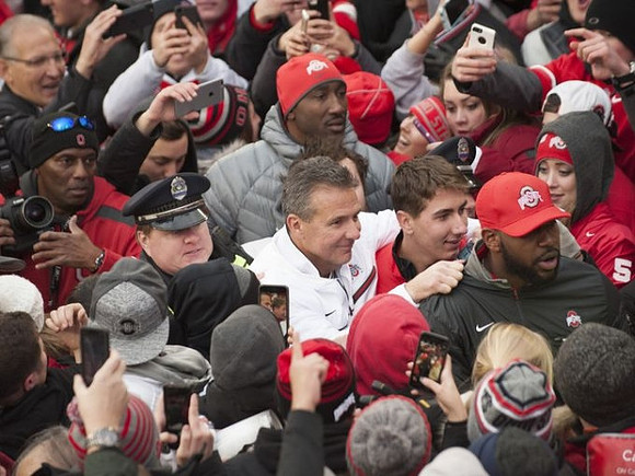 Ohio State Head Coach Coach Urban Meyer