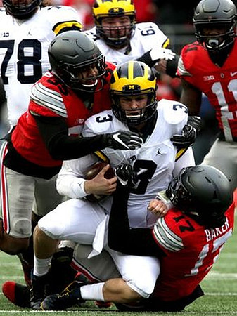 Erik Magnuson (78), Kyle Kalis (67), and Wilton Speight (3)