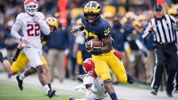 Karan Higdon (22)