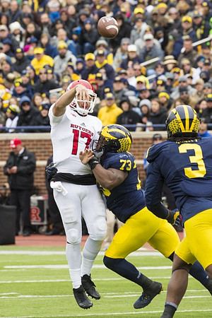 Maurice Hurst (73) and Rashan Gary (3)