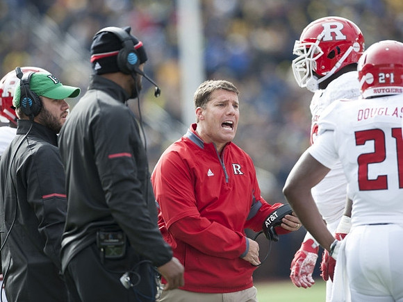 Rutgers Head Coach Chris Ash