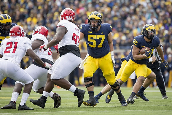 Patrick Kugler (57) and Ty Isaac (32)