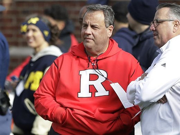 New Jersey Governor Chris Christie
