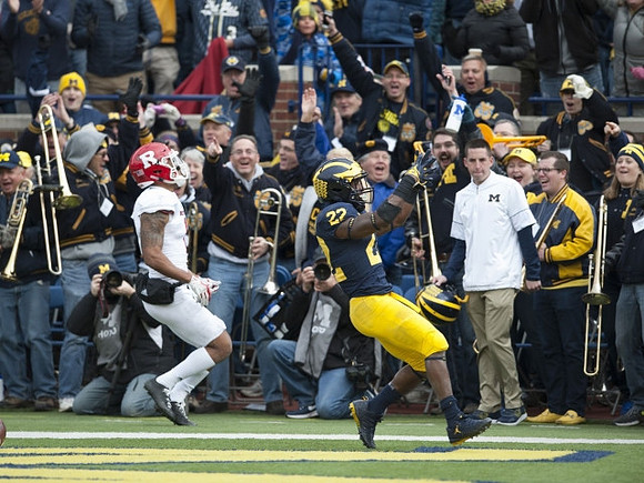 Karan Higdon (22)