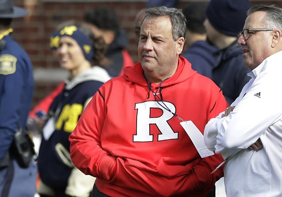 New Jersey Governor Chris Christie