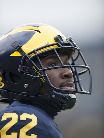 Karan Higdon (22)