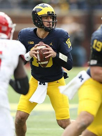 Brandon Peters (18) and Henry Poggi (19)