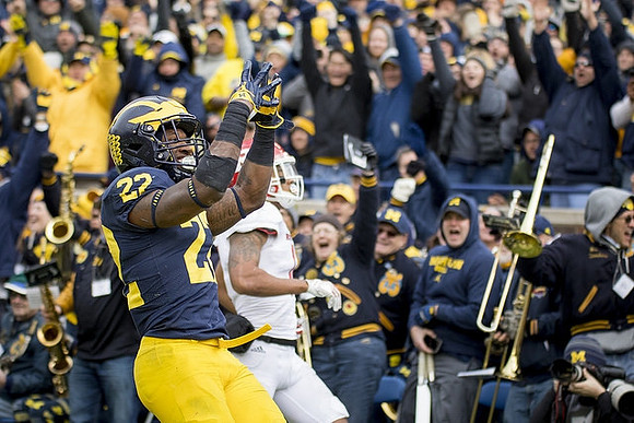 Karan Higdon (22)