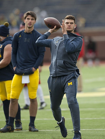 Dylan McCaffrey (10) and John O'Korn (8)