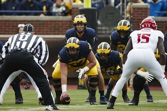Patrick Kugler (57), Brandon Peters (18), Henry Poggi (19), and Karan Higdon (22)