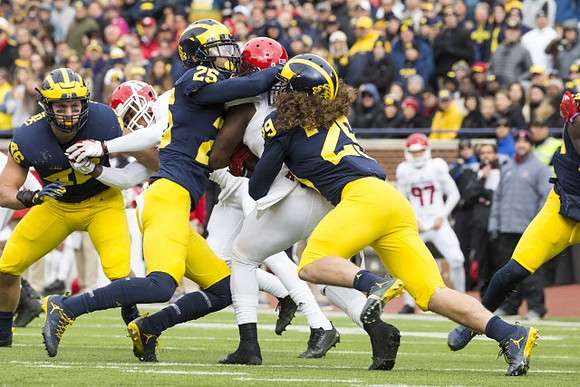 Michael Wroblewski (46), Benjamin St-Juste (25), and Jordan Glasgow (29)